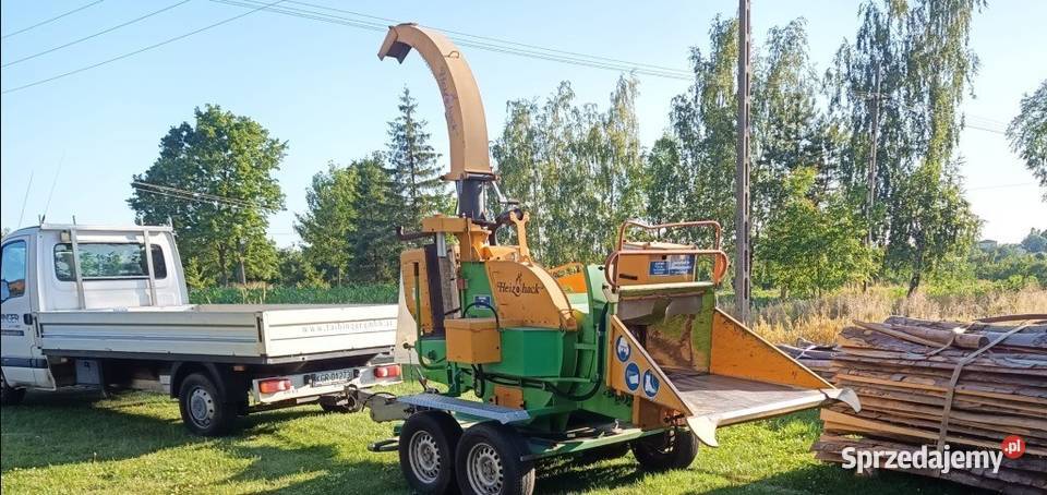 Rębak spalinowy bębnowy Heizohack Hm 6300 VM małopolskie Gorlice