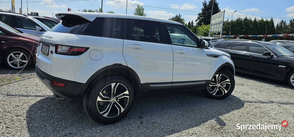 Land Rover Range Rover Evoque 4X420 D150 Salon nawigacja dolnośląskie
