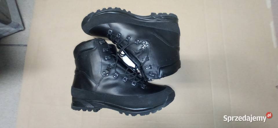 Buty trekkingowe taktyczne Wojas wz 945 r 44 i czarny Warszawa