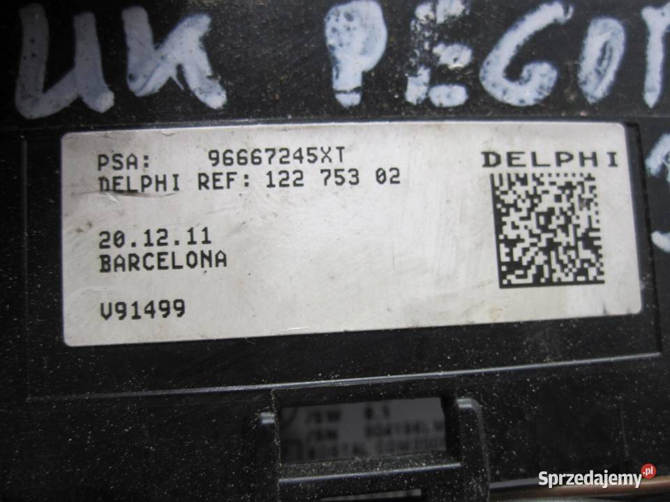 PEUGEOT 3008 I 12r przełącznik zespolony łopatki Motoryzacja