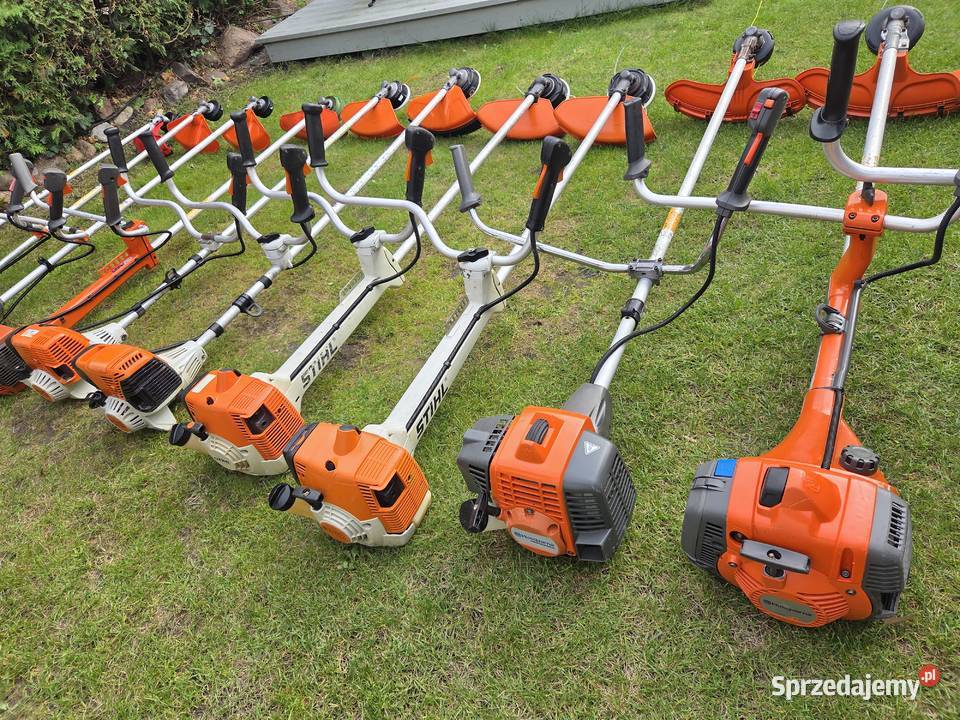 Kosa spalinowa podkaszarka STIHL Stan Łowicz