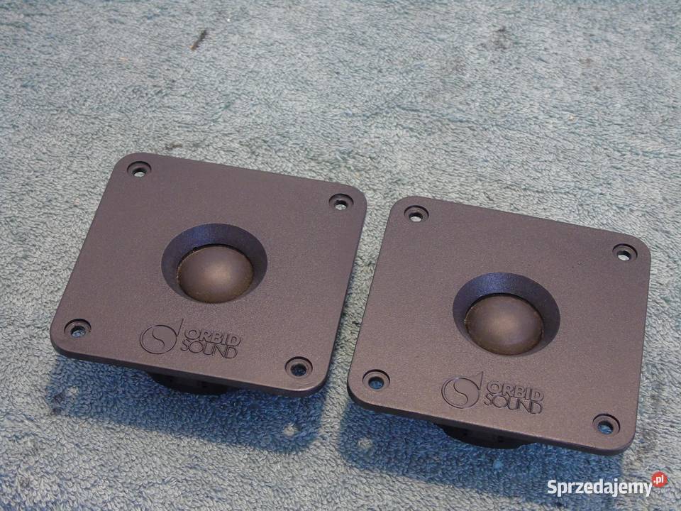 Duńskie głośniki Peerless ORBID wysokotonowe podkarpackie