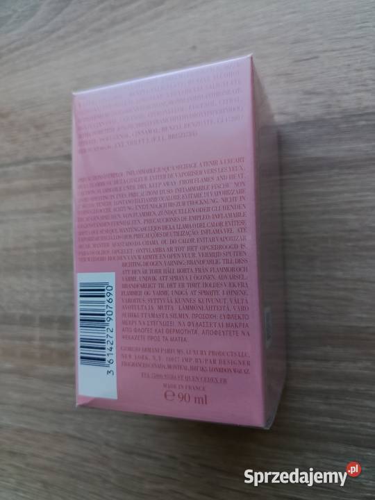 Perfumy damskie My Way Sunny Vanilla Armani Dla kobiet Perfumy i wody Białystok