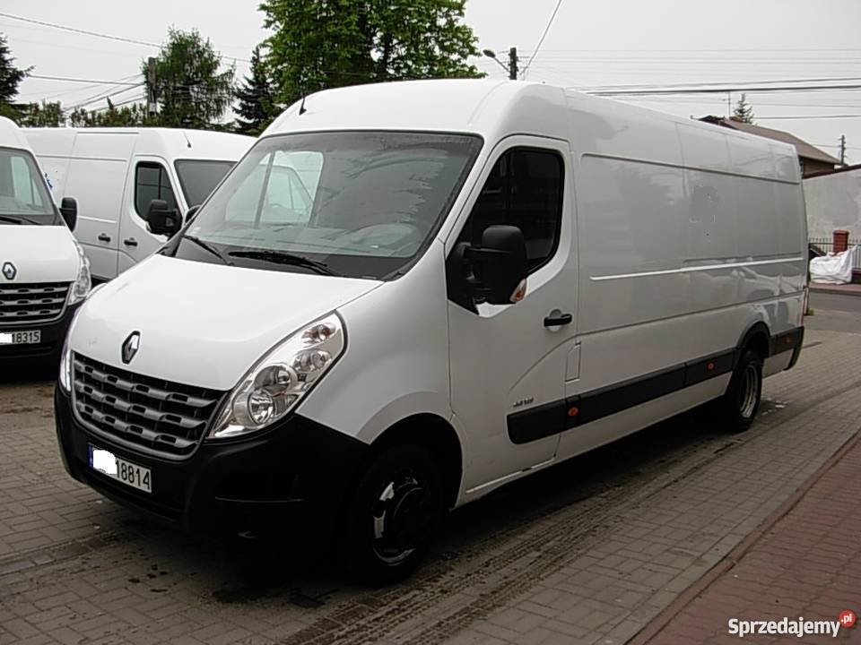 RENAULT MASTER 23 MAXI BLIZNIAK DMC 35T Nie pierwszy właściciel sprzedam