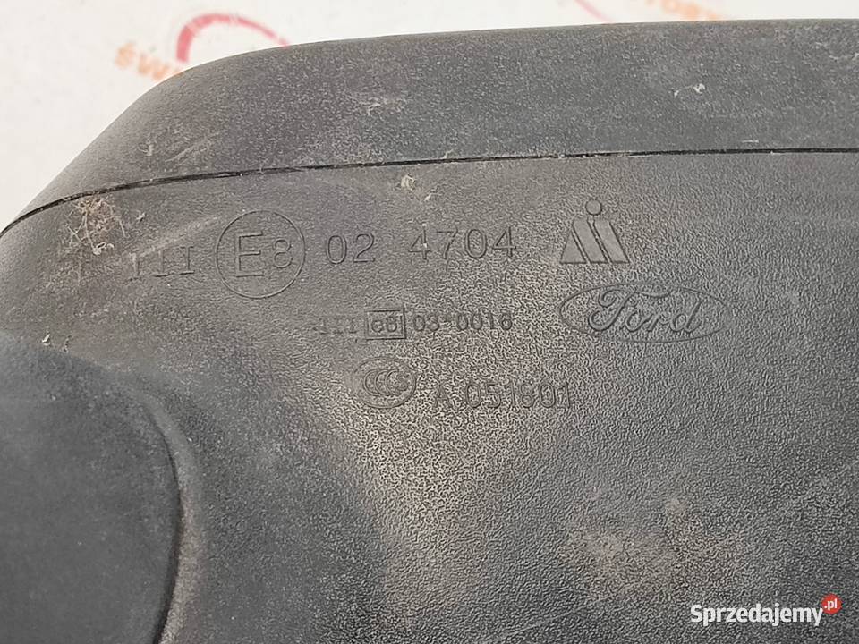 FORD B FIESTA 14r lusterko prawe ANGLIK 5703012 świętokrzyskie