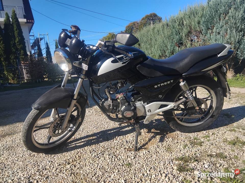 Yamasaki Street 50 qb zk ws motorower