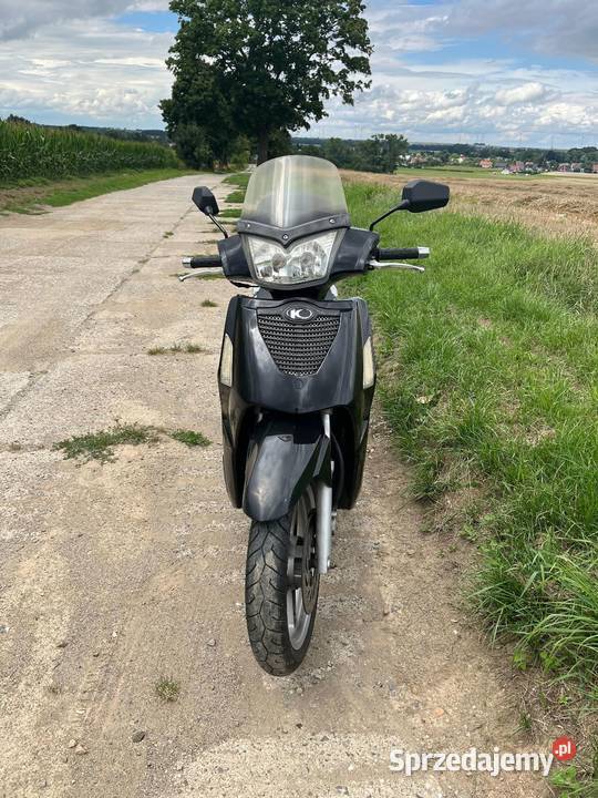 Skuter Kymco People S 200 2007 gotowy do jazdy elektryczny starter Kymco Trzebina sprzedam