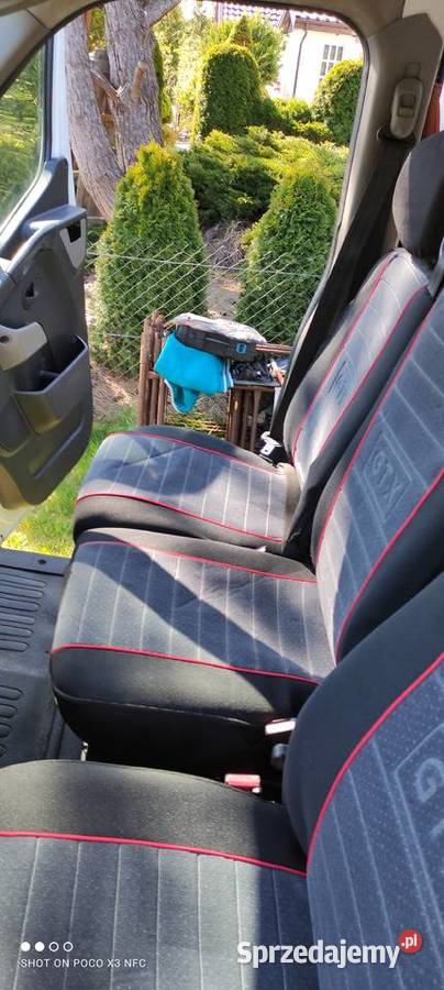 RENAULT MASTER III 2016r 8 osób 228000 zamiana VAT marża zachodniopomorskie Sianów