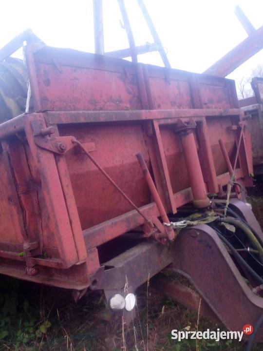 Przyczepa tandem PTS9 Więcbork sprzedam