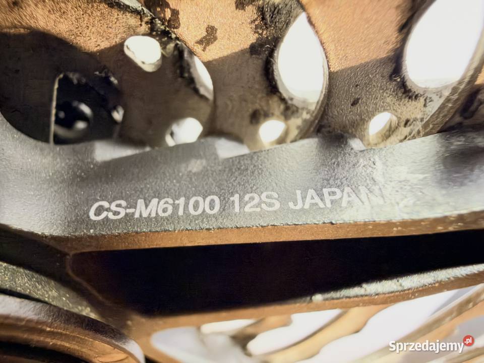 Kaseta Shimano Deore CSM610012 1051T bębenek Chwaszczyno