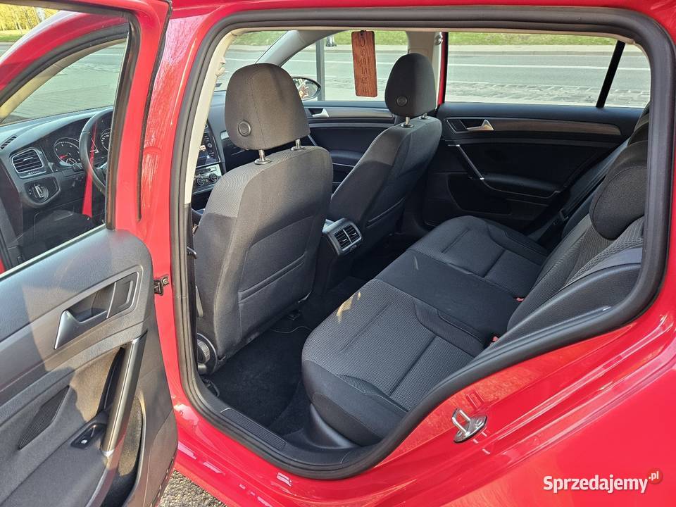 Volkswagen Golf 7 2017r Czujniki Parkowania Golf Katowice