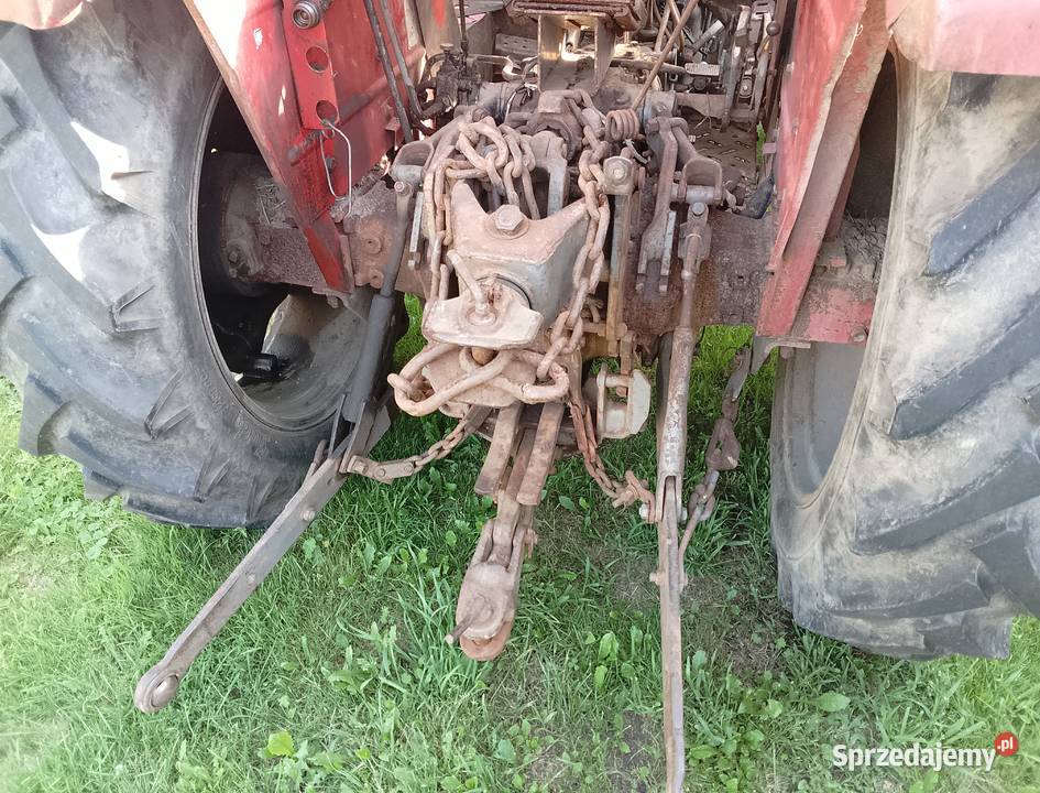 MF 255 Ursus z kabiną 1989 nie malowany