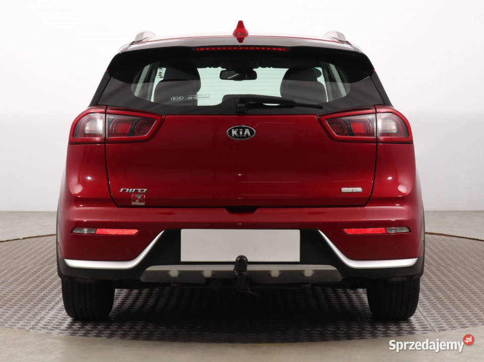 Kia Niro Hybrid radio Katowice