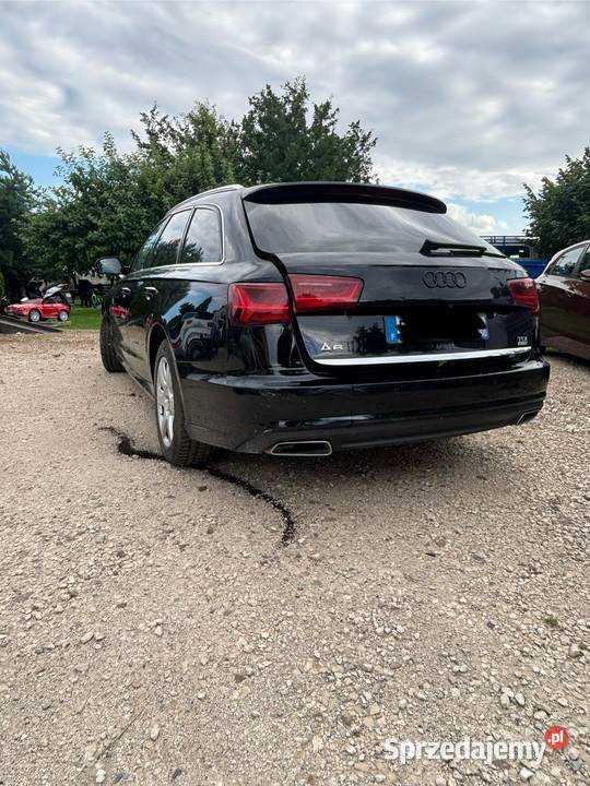Audi a6 c7 uszkodzone uszkodzony świętokrzyskie Kielce sprzedam