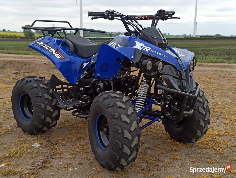 Quad 125 Varia automat 31Rkoła 8 duża rama Bashan Piotrków Kujawski