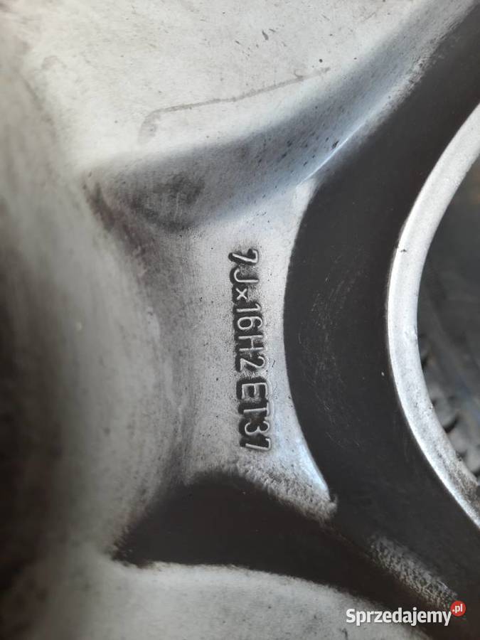 Alufelgi Mercedes 5 x 112 C Klasa W 202 210 124 Tomaszów Lubelski