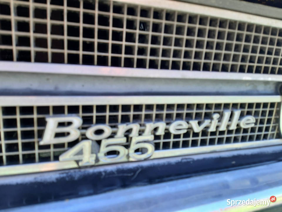 Pontiac Bonneville Pontiac Bonneville Coupe 1968 Bonneville Pontiac Sulechów