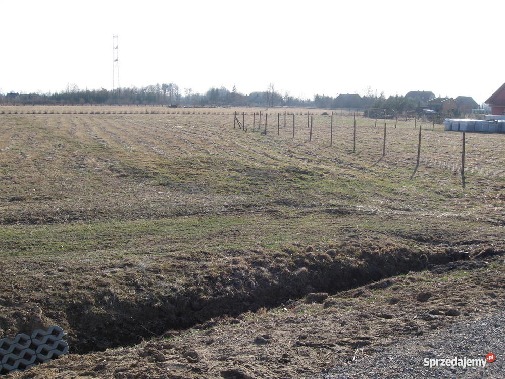 działka budowlanagmOświęcim Pławy sprzedam