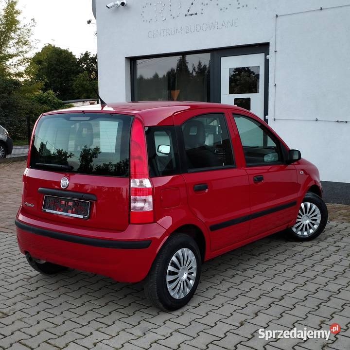 Zadbany Fiat Panda 11 BenzynaWSPOMAGANIE 108 Zduńska Wola