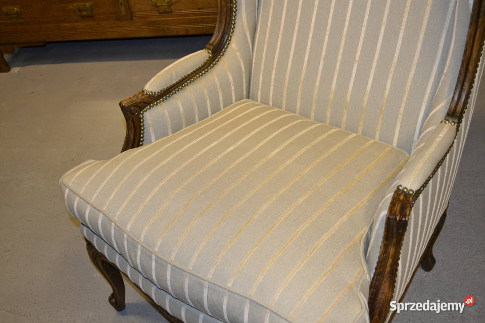 fotel ludwikowski 2 Będzin