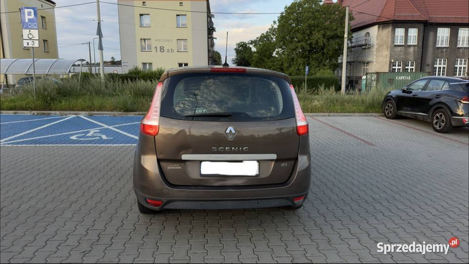 Renault Scenic 3 15dci 7mio osobowy do Katowice