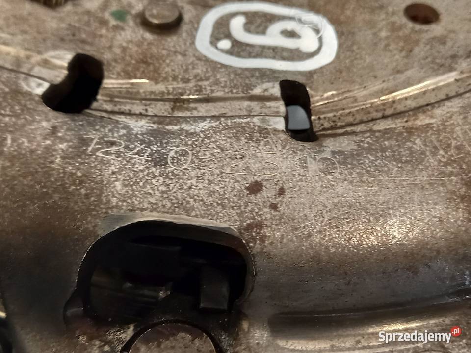 BMW 3 5 20 D N47D20C 177 09r sprzęgło tarcza osobowe Kielce