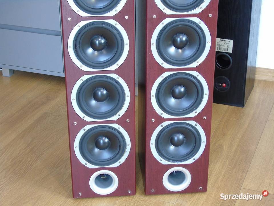 Świetne kolumny stereo LTCV7B MA 2 x 440 wat Jasło
