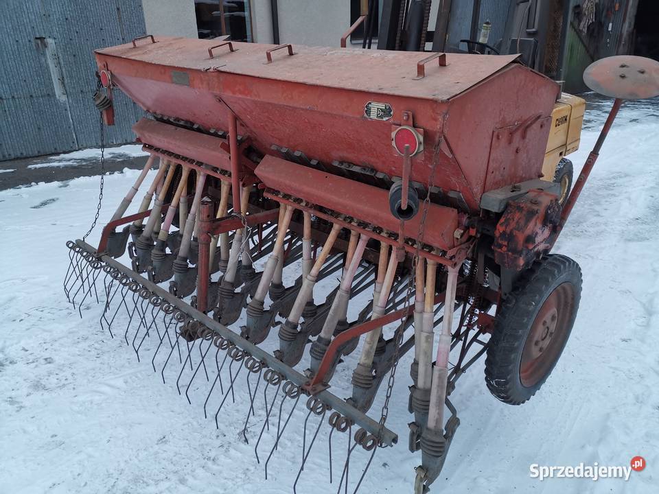 Unikat Siewnik poznaniak 6 27 w stanie idealnym Siewniki i sadzarki Lubochnia sprzedam