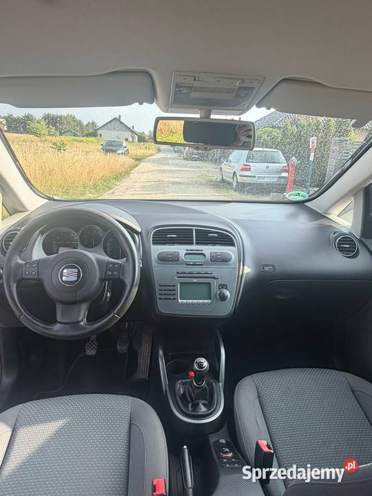 Seat Altea XL Raty Prywatnie Czujniki Parkowania srebrny