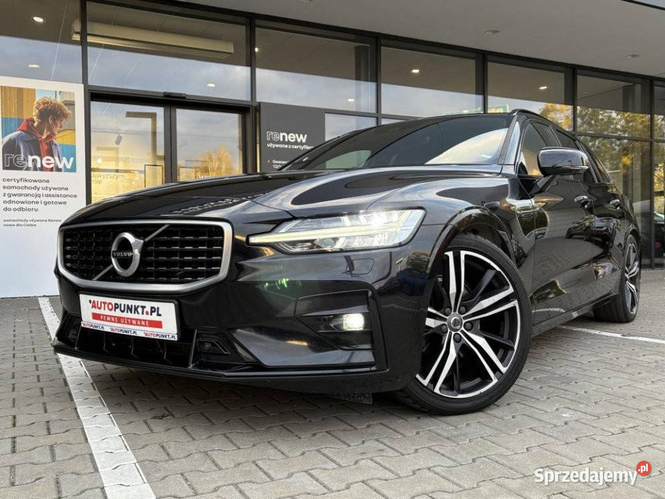 Volvo V60 2020r Pilot Assist ACC Podgrzew Fotele Warszawa
