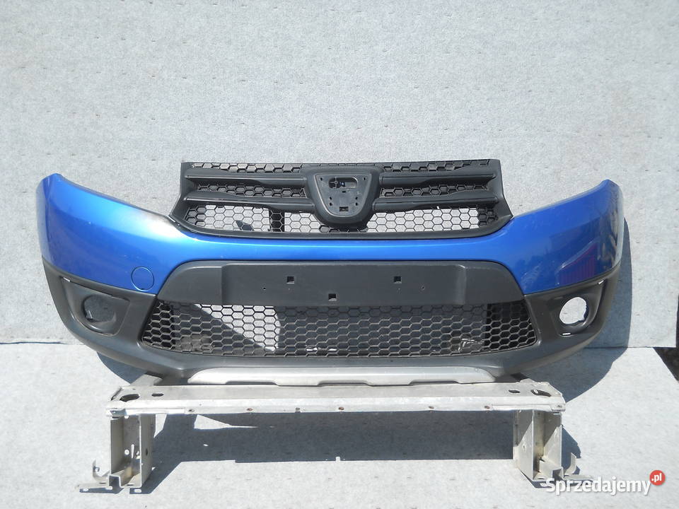 DACIA SANDERO STEPWAY II ZDERZAK PRZEDNI PRZÓD Siechnice