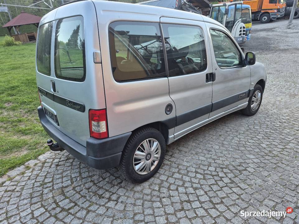 CITROEN BERLINGO 14B Z NIEMIEC dolnośląskie