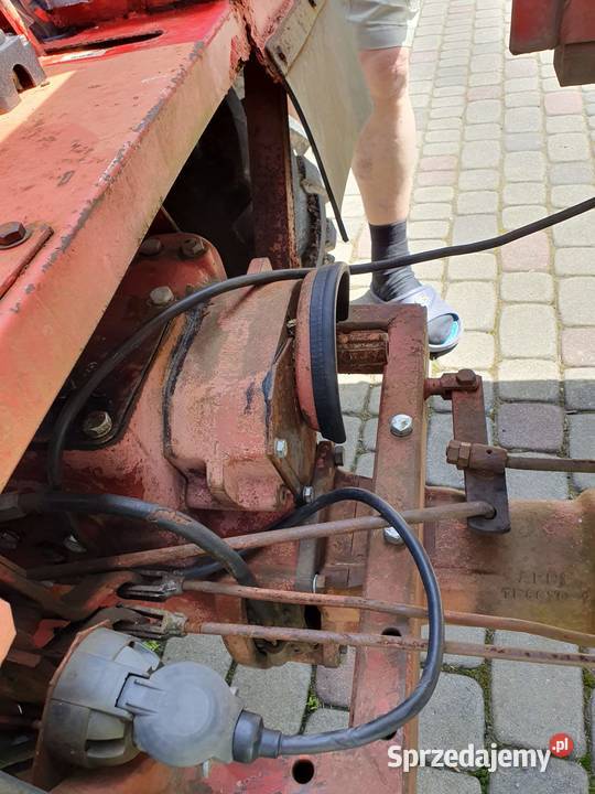 Ciagnik górski wozidło transporter górski Grabownica Starzeńska