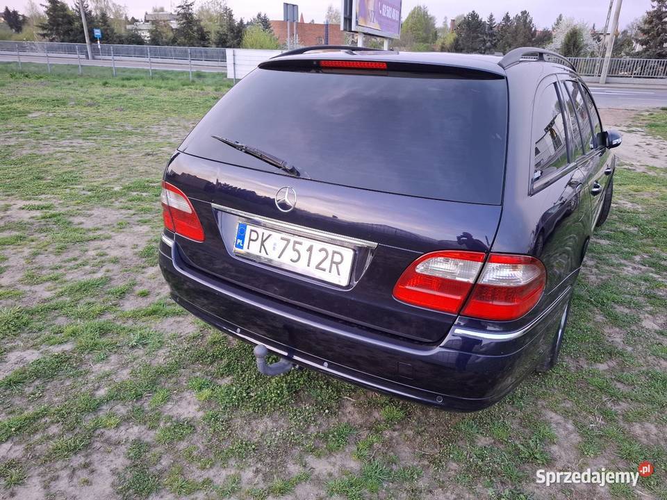 Mercedes w211 E320 R6 nieuszkodzony Kalisz