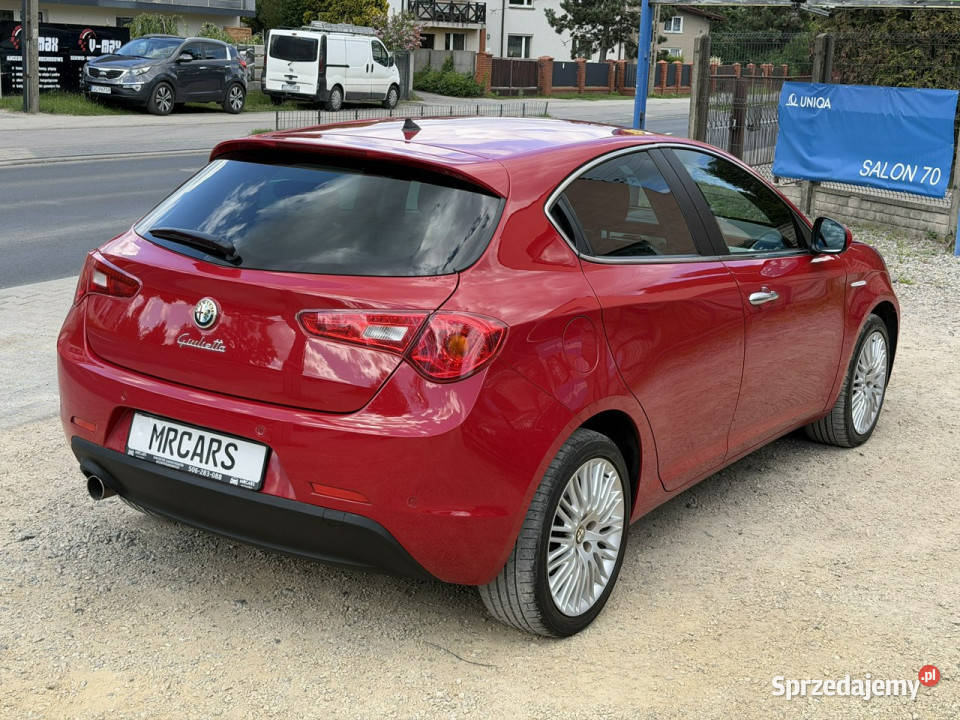 Alfa Romeo Giulietta manualna Częstochowa
