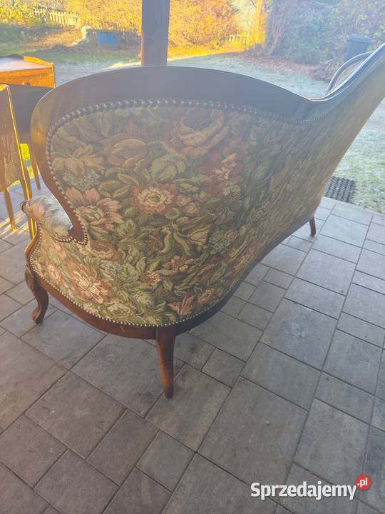 Sofa rococo revival Ludwik Filip Budzyń