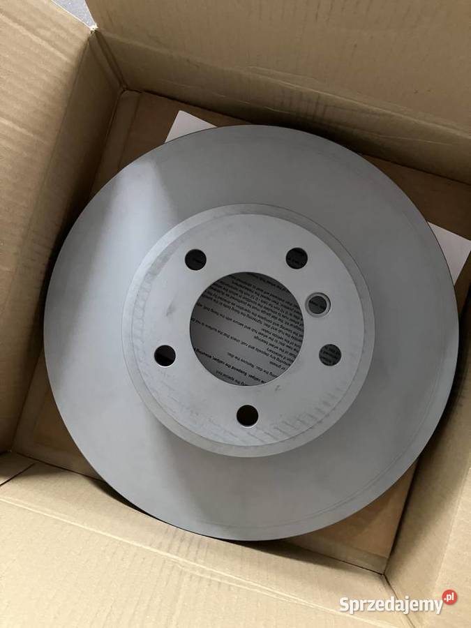 Tarcza hamulcowe przód FERODO DDF1242C 288mm VW osobowe Warszawa