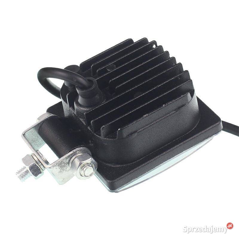 LAMPA ROBOCZA LEDOWA PROSTOKĄTNA 4 LED BEZ lubelskie