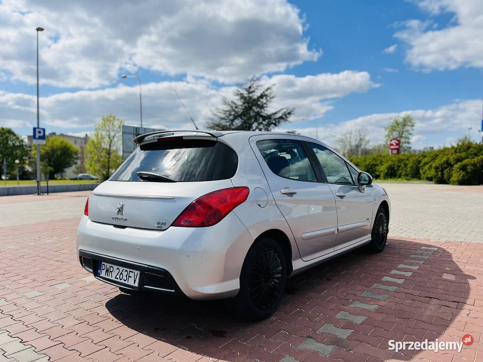 Peugeot 308 Wersja Sportium Navi Led Panorama Poznań