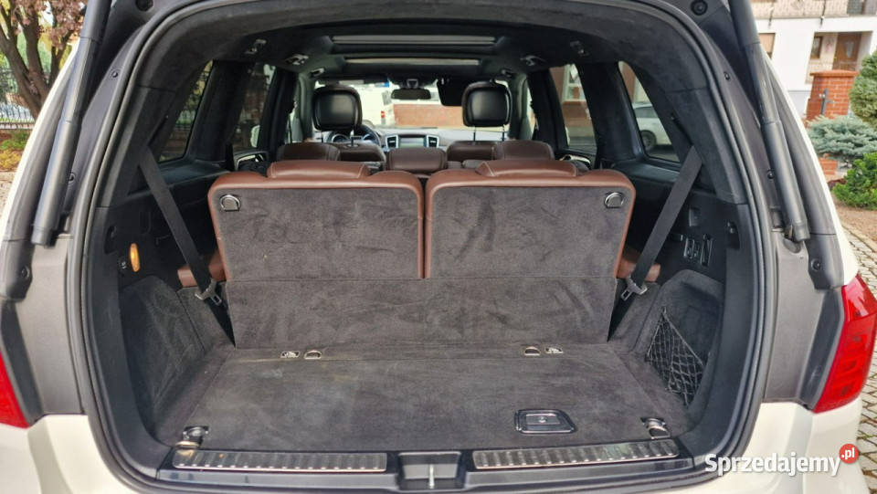 Mercedes GL 500 GL 550 DESIGNO AMG Harman Kardon Głogówek