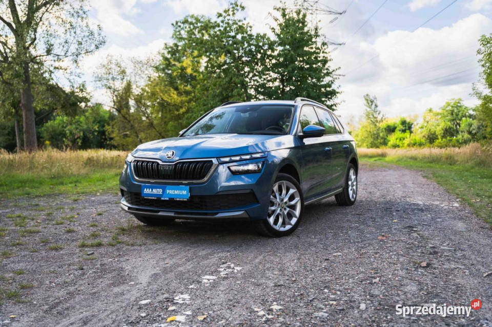 Skoda Kamiq 10 TSI Katowice