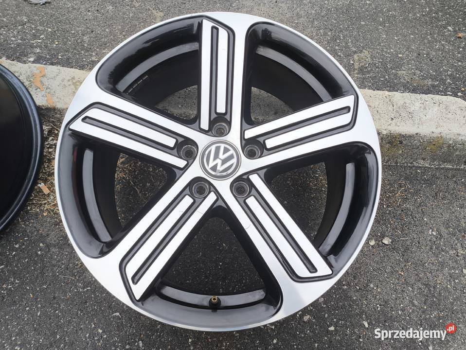 FELGI VW GOLF VII MK7 R GTI V VI VIII 75x18 ET49 Samochodowe śląskie Częstochowa