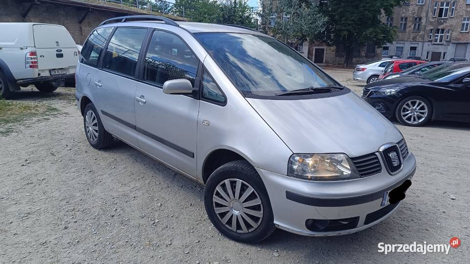 Seat Alhambra 19TDI 2004r Wrocław