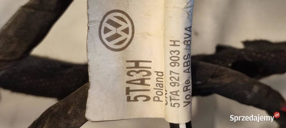 VW TIGUAN II WIĄZKA KOMORY SILNIKA 2020 15 TSI