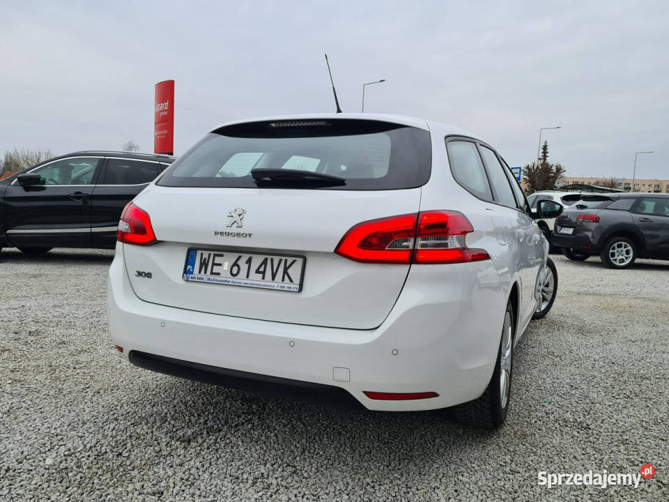 Peugeot 308 FVAT 23 Salon Klimatronik 2xPDC światła do jazdy dziennej
