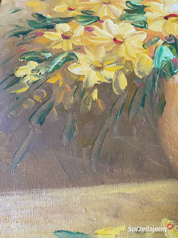 Sprzedam obraz olejny mazowieckie sprzedam