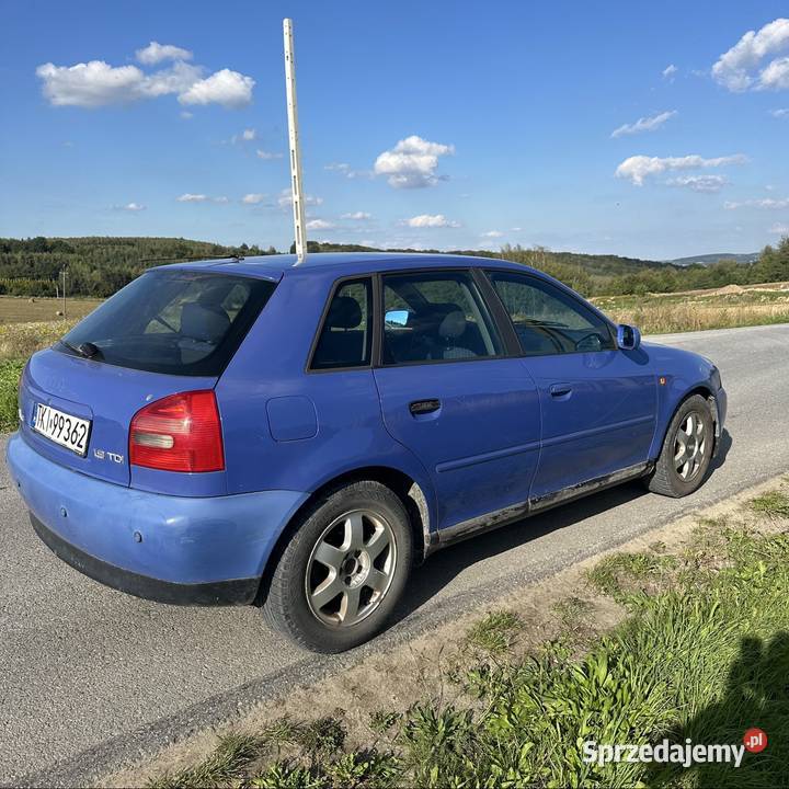 Audi a3 19 TDI 1999r 1900cm3 Pilzno
