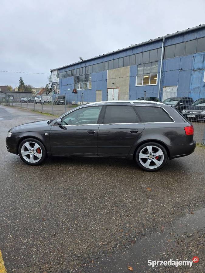 Audi A4b7 s line 20tdi 2007r relingi dachowe