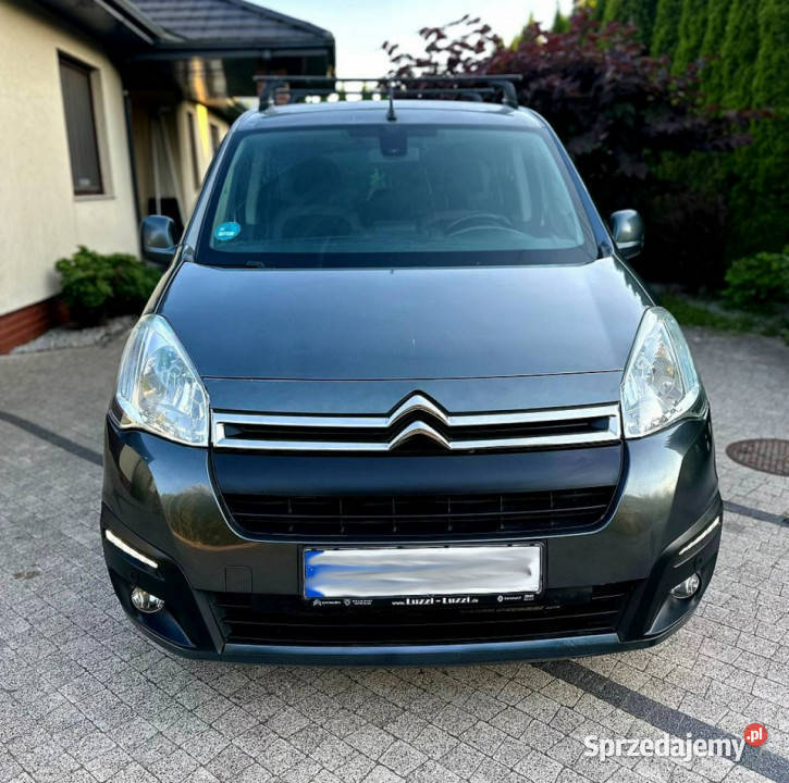 Citroen Berlingo Citron Berlingo Multispace Citroën Wrocław