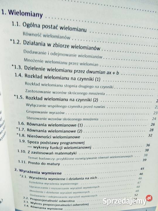 Matematyka Europejczyka rozszerzenie szkoły Warszawa